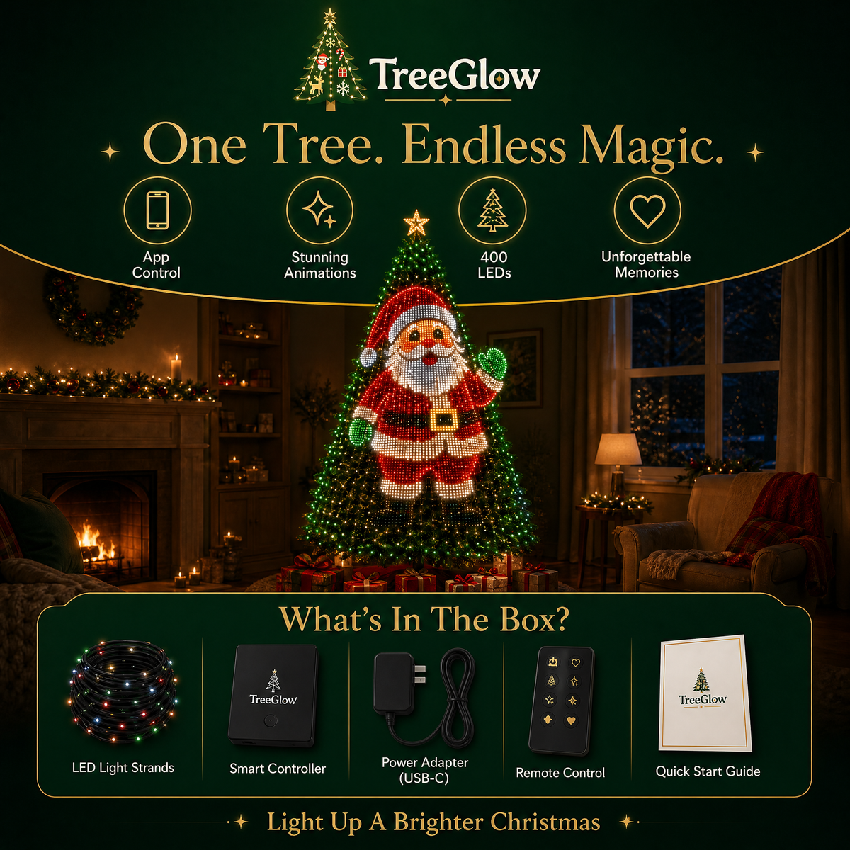 LED Christmas Tree Lights