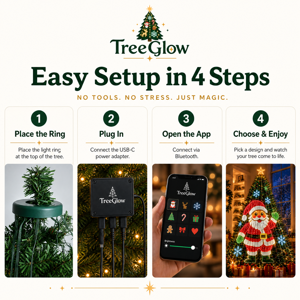 LED Christmas Tree Lights